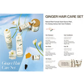 Ginger Hair Care Set