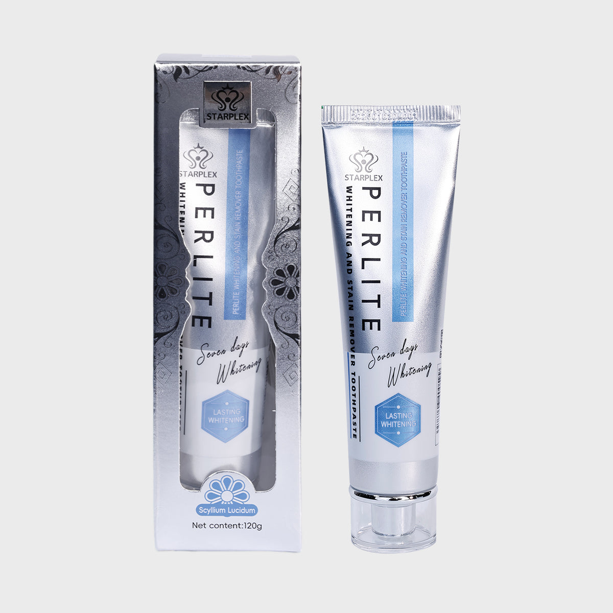 PERLITE WHITENING AND STAIN REMOVER TOOTHPASTE