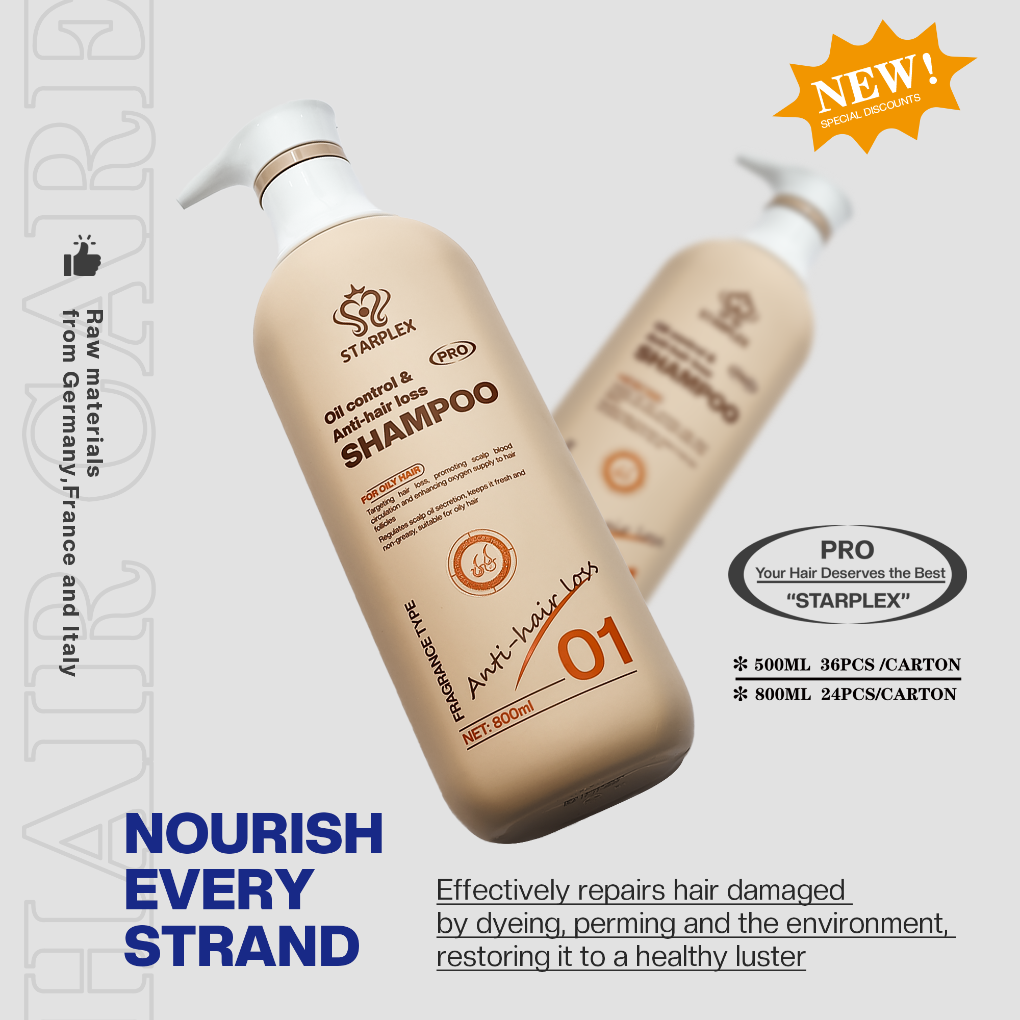 Oil control & Anti-hair loss SHAMPOO