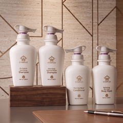 STARPLEX Plant Extract Hair & Body Care Set | Shampoos, Conditioner & Body Wash