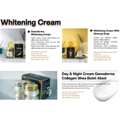 Moisturising &Whitening Cream