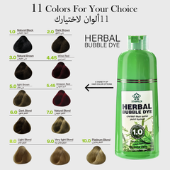 HERBAL BUBBLE DYE 1.0