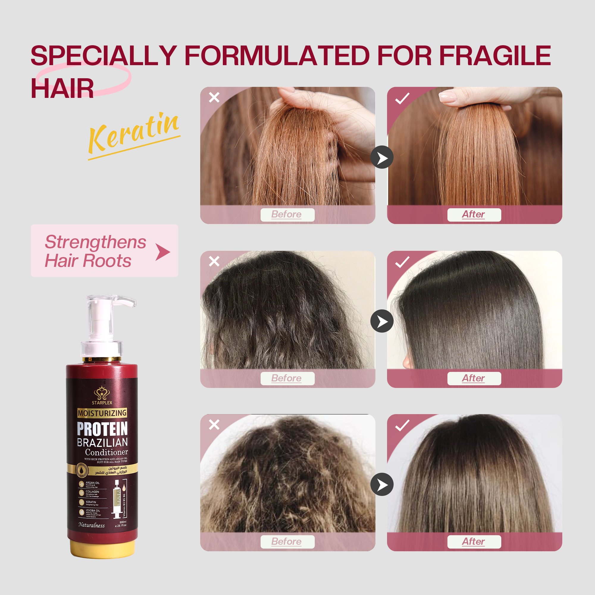 BRAZILIAN MIRACLE PROTEIN *CONDITIONER