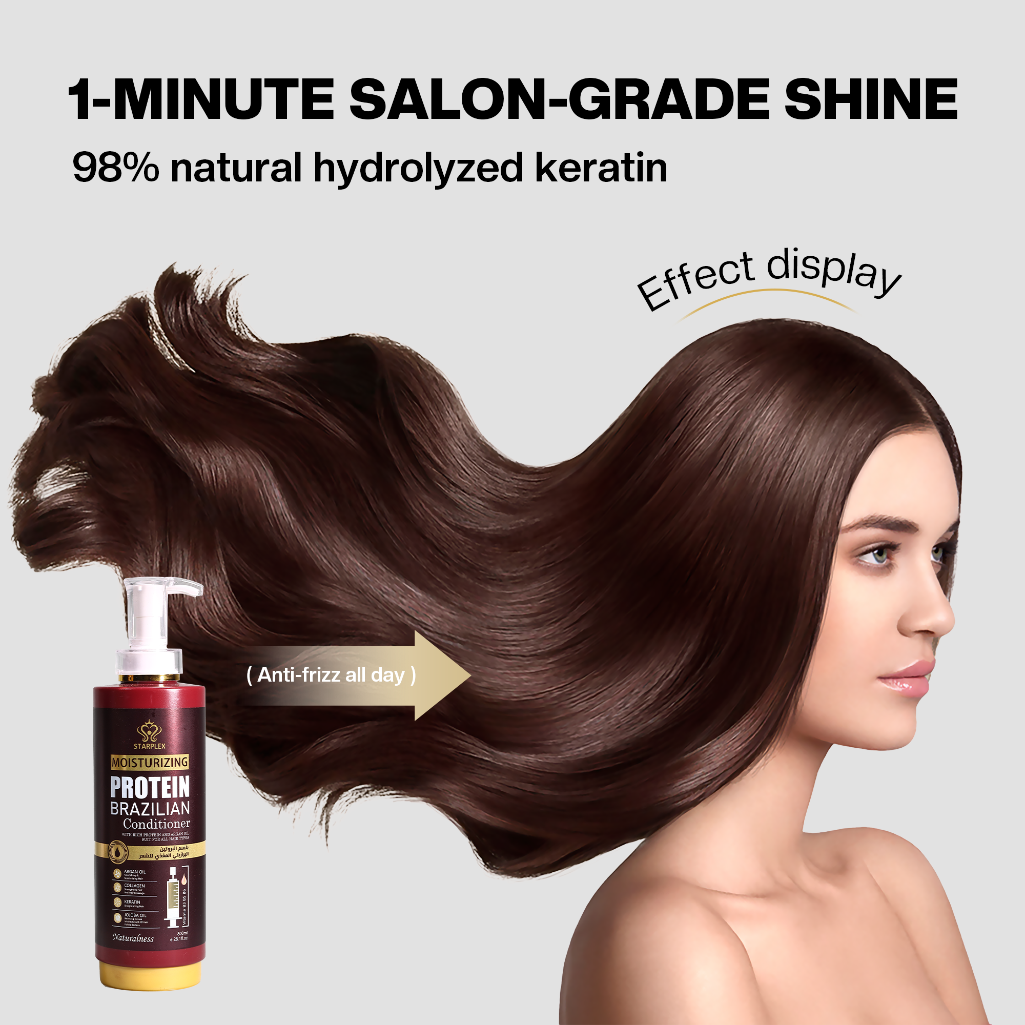 BRAZILIAN MIRACLE PROTEIN *CONDITIONER