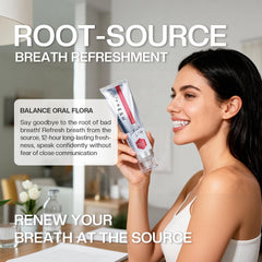 FRESH BREATH AND WHITENING TOOTHPPASTE