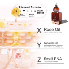 Rose Multiplefunctional Skin Care Oil