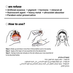 Rose Multiplefunctional Skin Care Oil