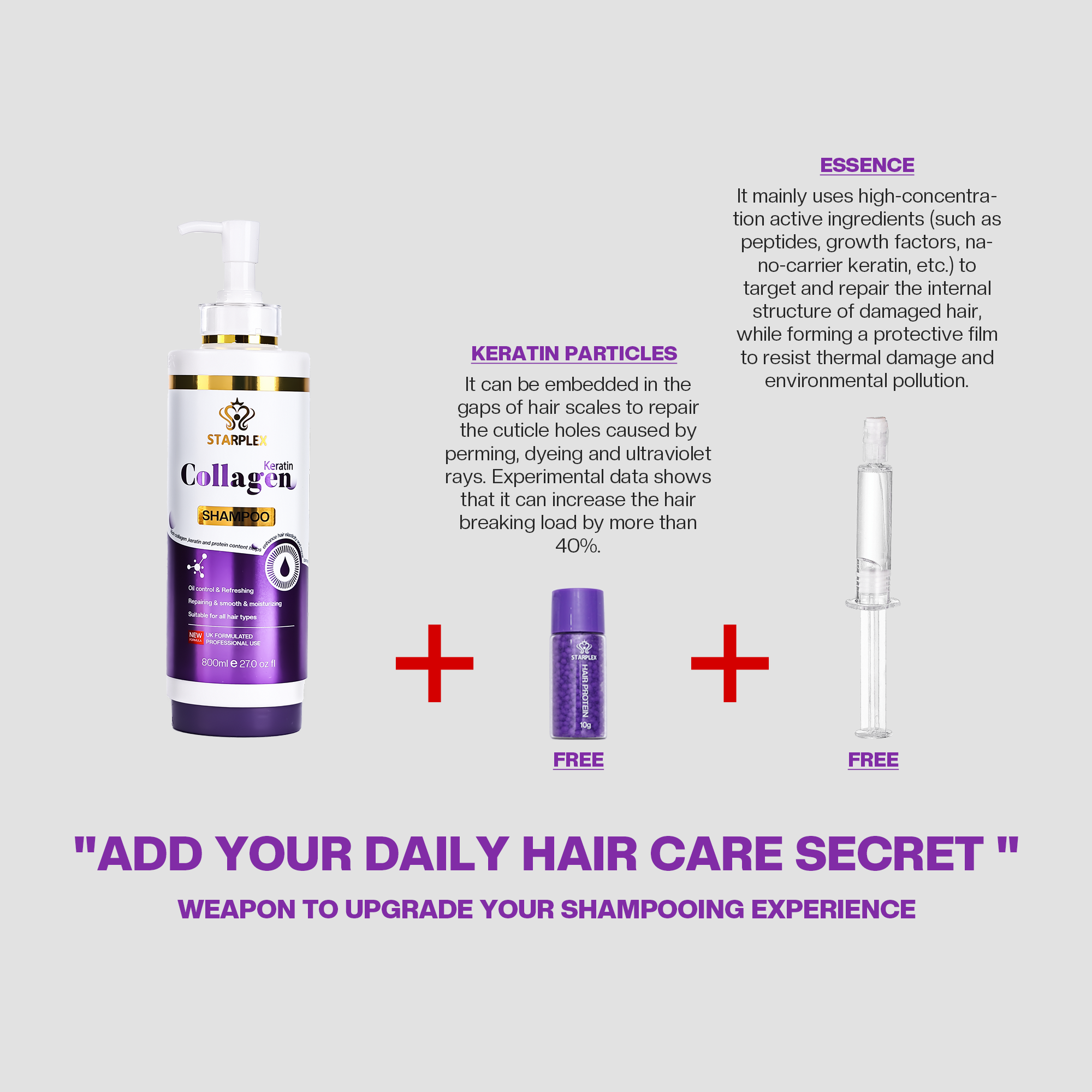 COLLAGEN SHAMPOO