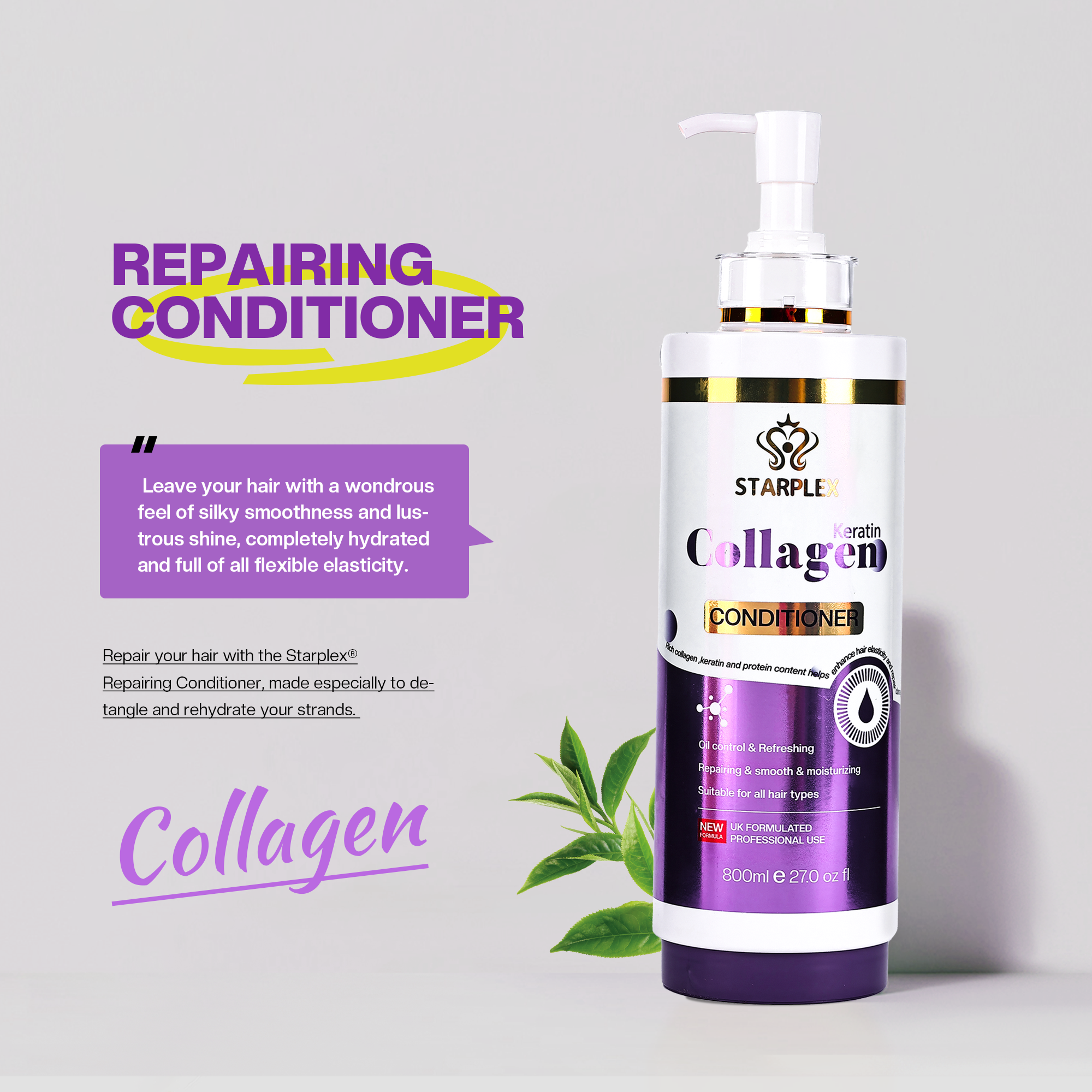 COLLAGEN REPAIRING CONDITIONER