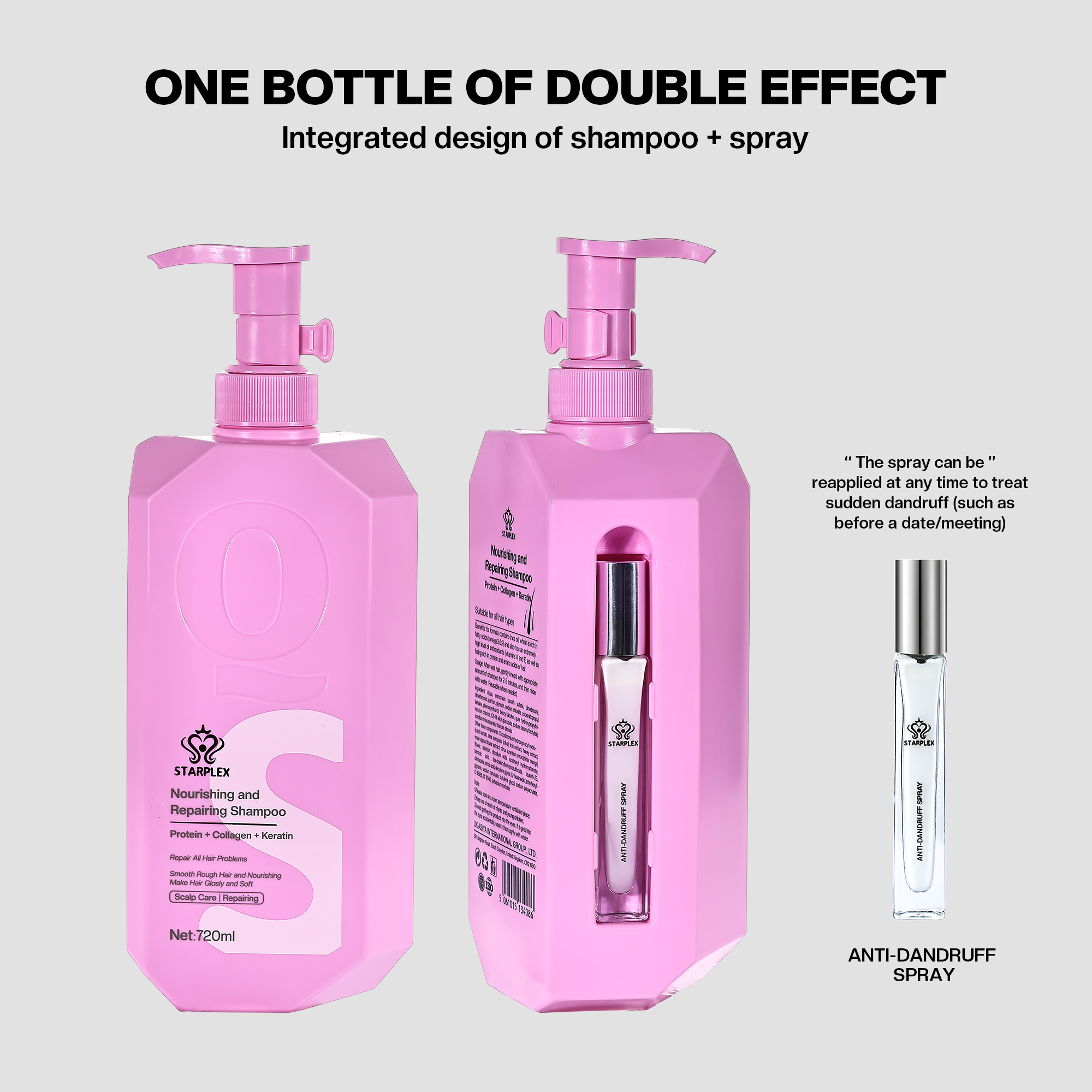 Nourishing and Repairing Shampoo