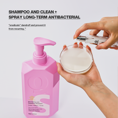 Nourishing and Repairing Shampoo