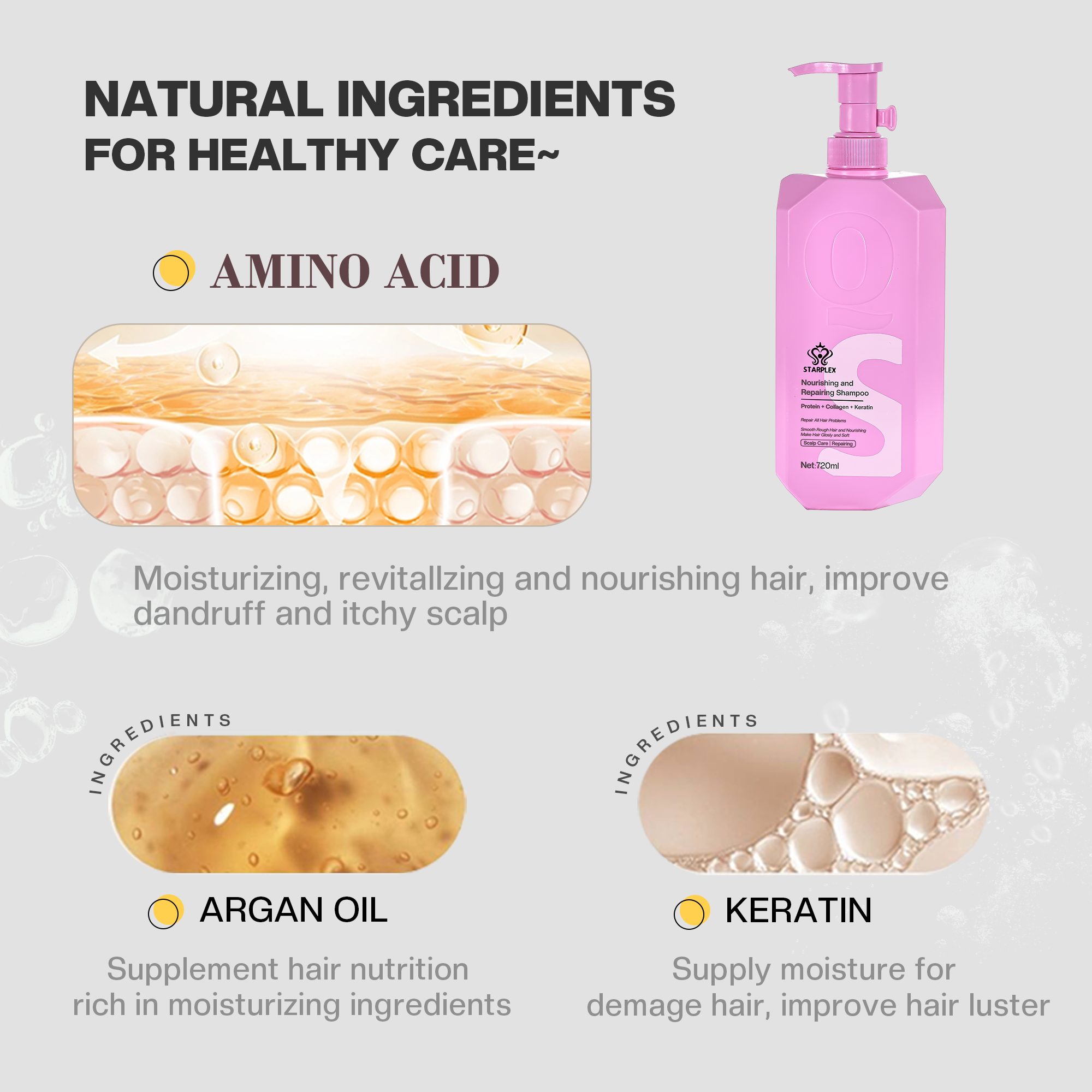 Nourishing and Repairing Shampoo