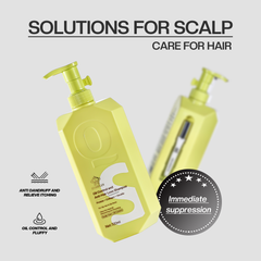 Oil Control and Anti-Hair Loss Shampoo