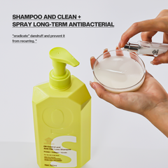 Oil Control and Anti-Hair Loss Shampoo