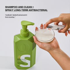 Anti-Dandruff and Refreshing Shampoo