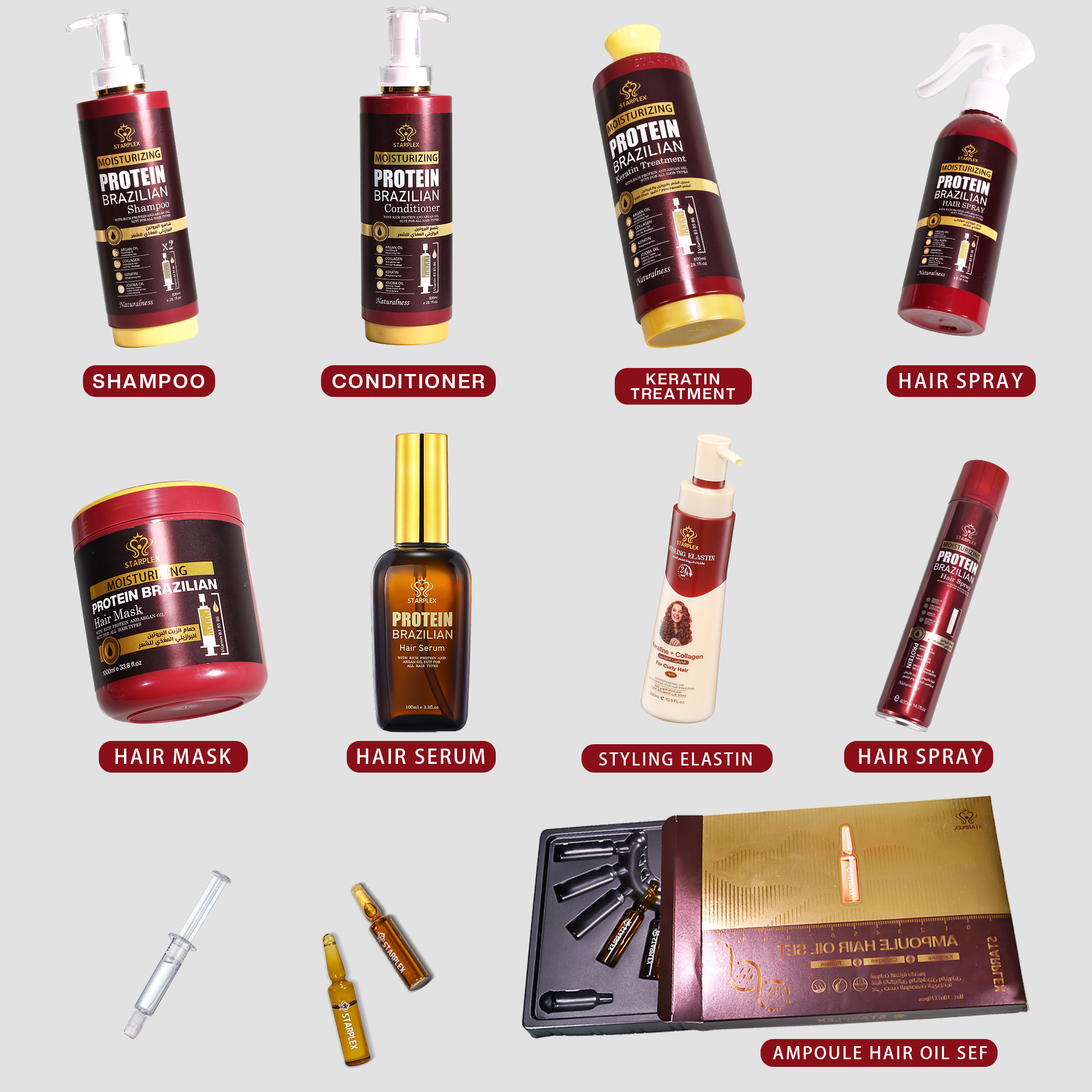 BRAZILIAN MIRACLE PROTEIN*HAIR SERUM