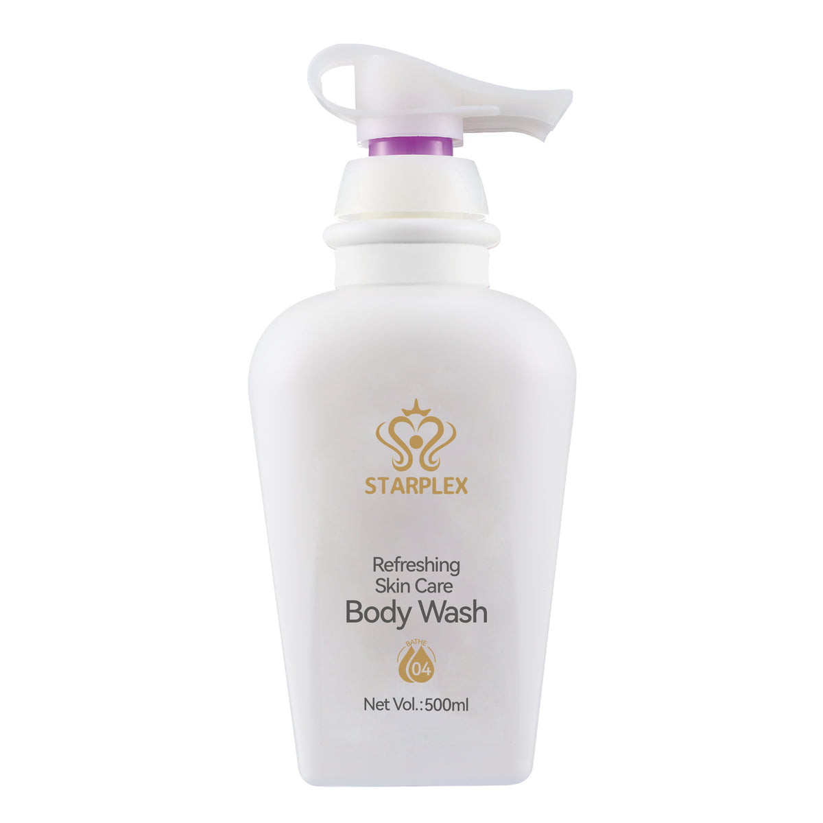 STARPLEX Plant Extract Hair & Body Care Set | Shampoos, Conditioner & Body Wash