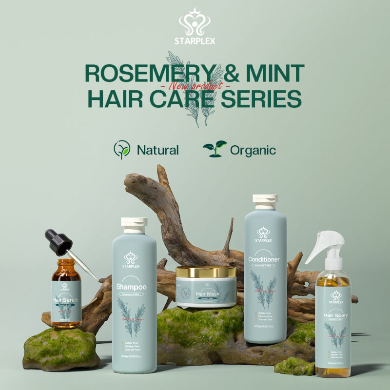 Nourishing Mint Rosemary Hair care Set