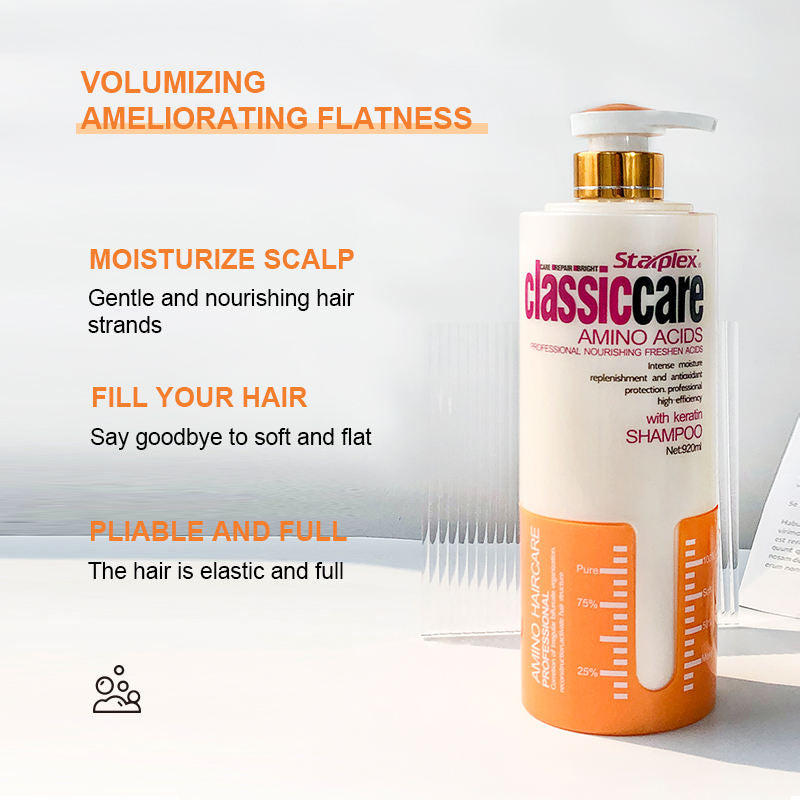 Professional Keratin Mild Repairing Amino Acid Hair care Set