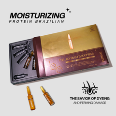 BRAZILIAN MIRACLE PROTEIN*AMPOULE HAIR OIL SEF  ，10ml*10pcs