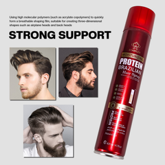 BRAZILIAN MIRACLE PROTEIN*HAIR SPRAY