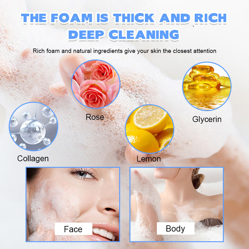 Face & Body Use Soap