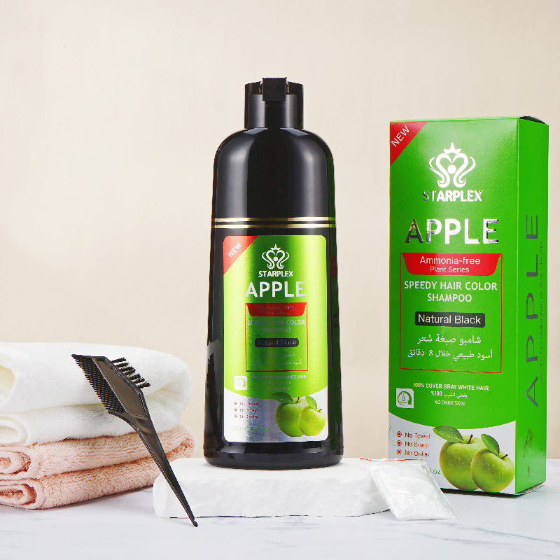 Apple SpeedyHair Color Shampoo