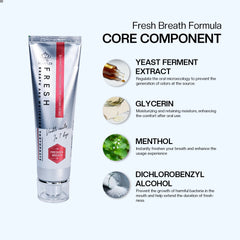 FRESH BREATH AND WHITENING TOOTHPPASTE