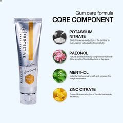 PROTECTIVE ANTI-SENSITIVE TOOTHPASTE