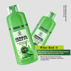 HERBAL BUBBLE DYE 4.45