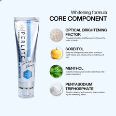 PERLITE WHITENING AND STAIN REMOVER TOOTHPASTE