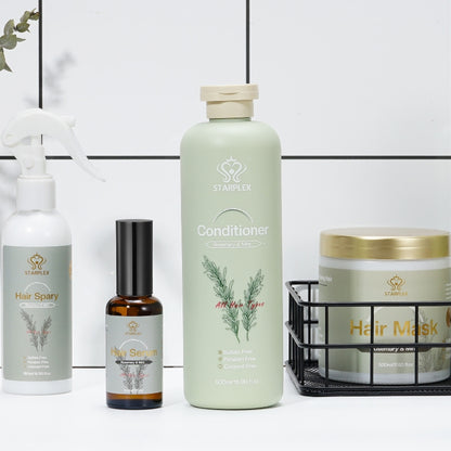 Nourishing Mint Rosemary Hair care Set