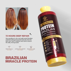 BRAZILIAN MIRACLE PROTEIN*KERATIN TREATMENT