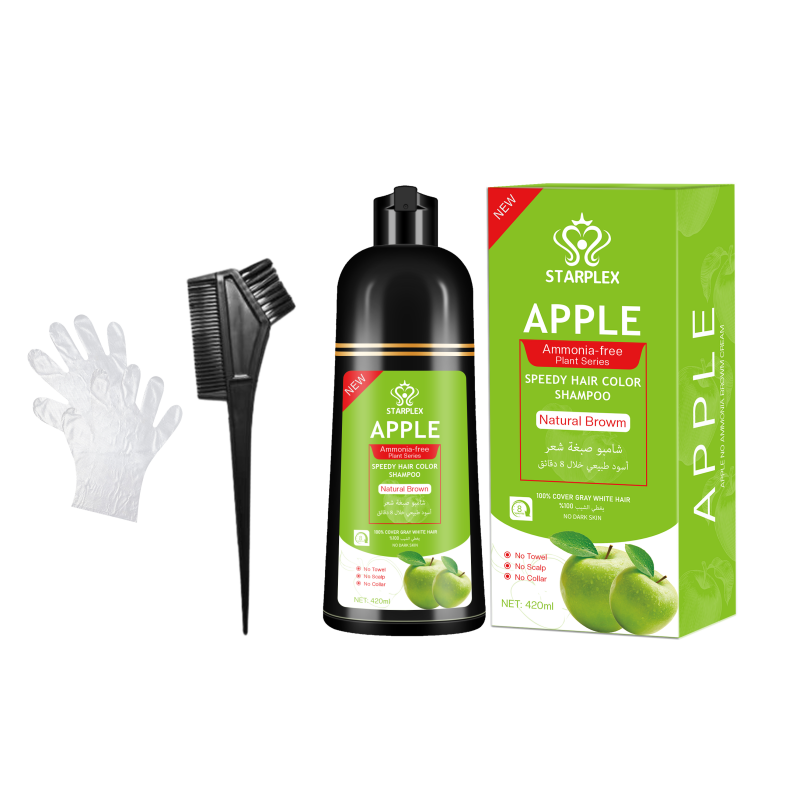 Apple SpeedyHair Color Shampoo