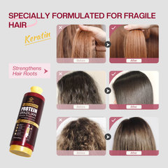 BRAZILIAN MIRACLE PROTEIN*KERATIN TREATMENT