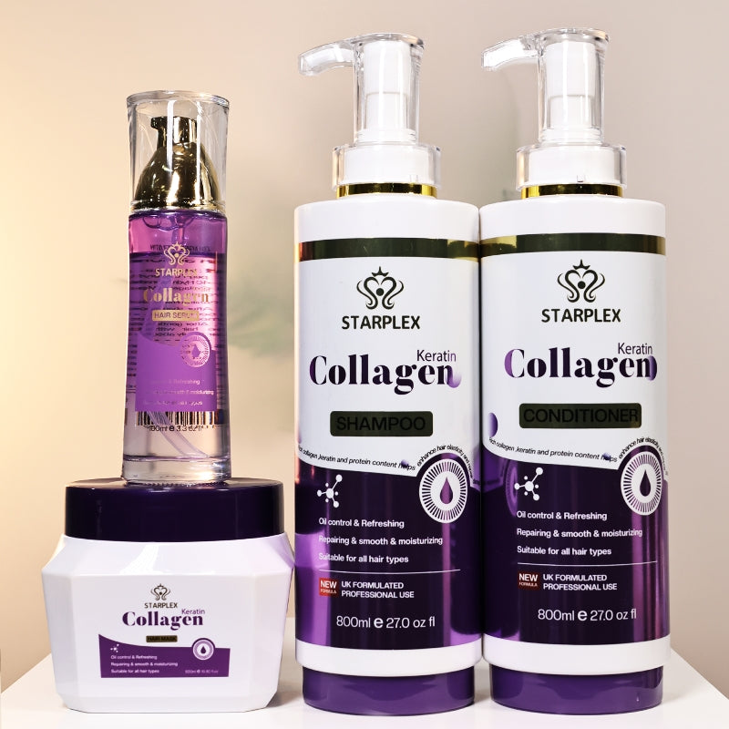 Keratin Oil control Collagen hair care set