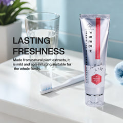FRESH BREATH AND WHITENING TOOTHPPASTE