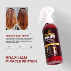 BRAZILIAN MIRACLE PROTEIN*HAIR SPRAY
