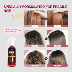 BRAZILIAN MIRACLE PROTEIN*HAIR SPRAY