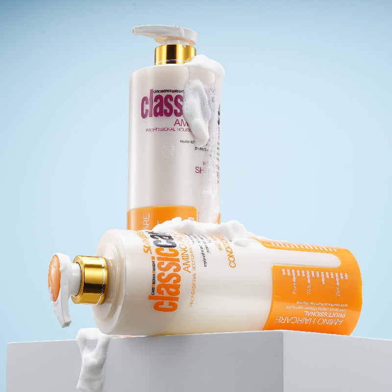 Professional Keratin Mild Repairing Amino Acid Hair care Set