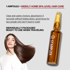 BRAZILIAN MIRACLE PROTEIN*AMPOULE HAIR OIL SEF  ，10ml*10pcs