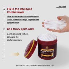 BRAZILIAN MIRACLE PROTEIN*HAIR MASK