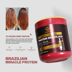 BRAZILIAN MIRACLE PROTEIN*HAIR MASK