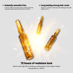 BRAZILIAN MIRACLE PROTEIN*AMPOULE HAIR OIL SEF  ，10ml*10pcs