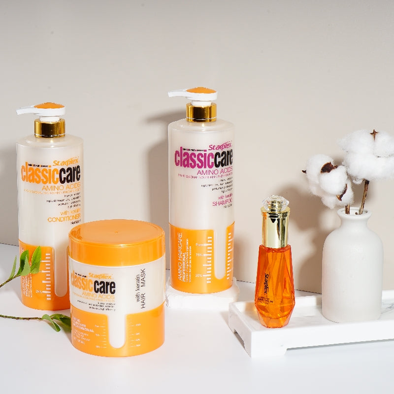 Professional Keratin Mild Repairing Amino Acid Hair care Set