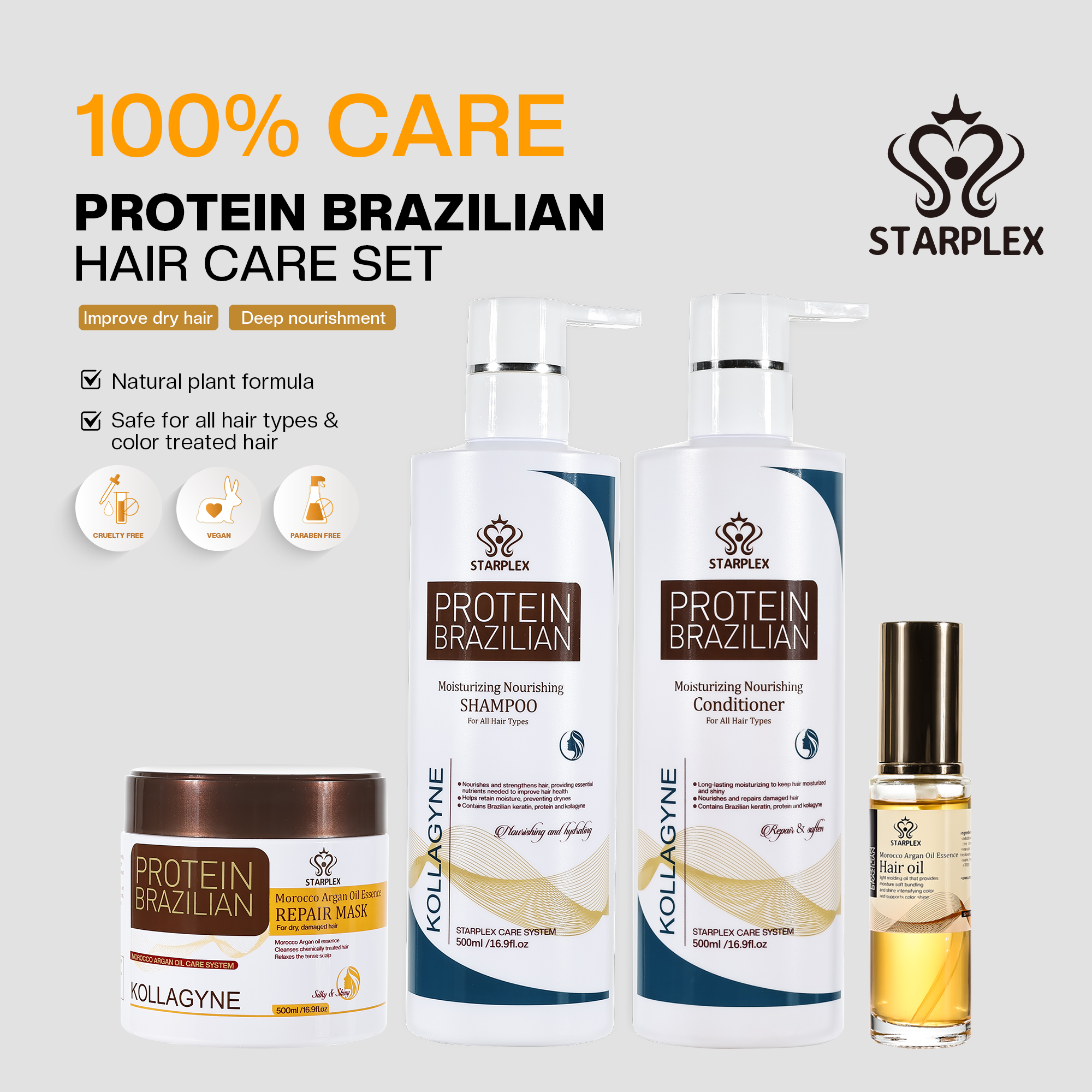 PROTEIN BRAZILIAN SHAMPOO