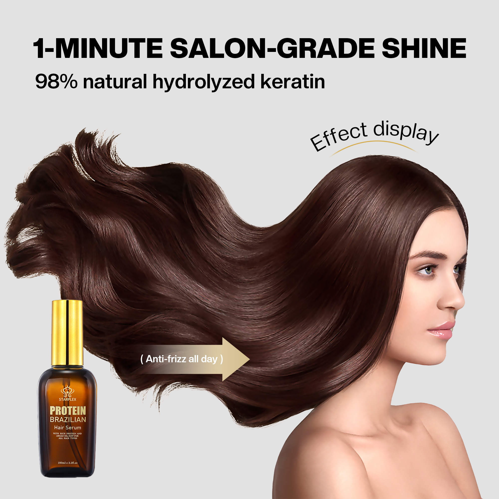 BRAZILIAN MIRACLE PROTEIN*HAIR SERUM