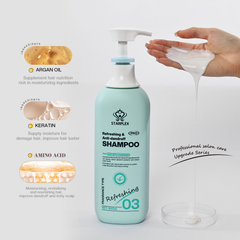 Refreshing & Anti-dandruff SHAMPOO