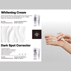 Body & Face Brightening Skin Whitening Cream