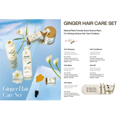 Ginger Hair Care Set